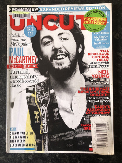 Uncut Movie and Music Magazine 181 June 2012 In Good Vintage Condition