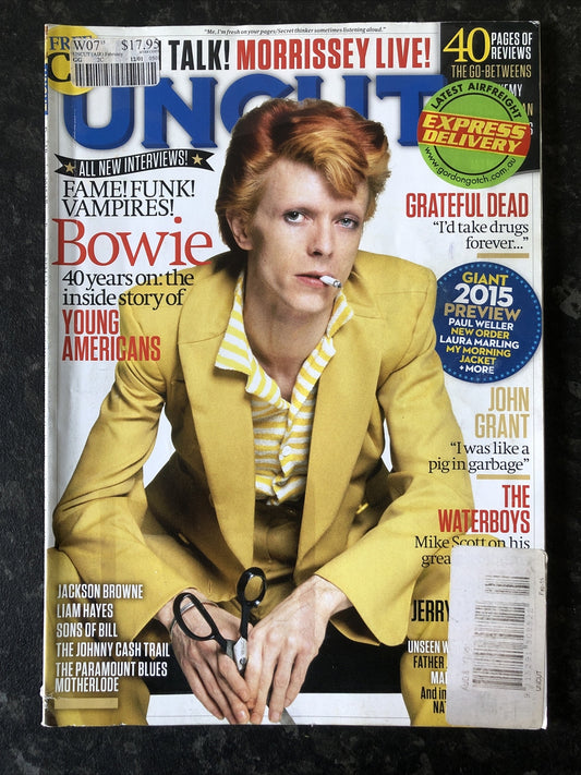 Uncut Movie and Music Magazine 213 February 2015 In Good Vintage Condition