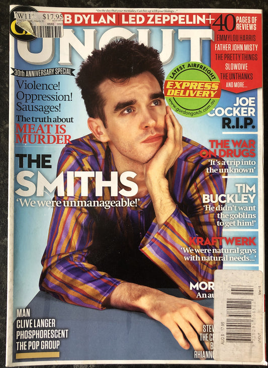 Uncut Movie and Music Magazine 214 March 2015 In Good Vintage Condition