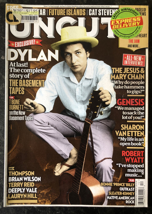 Uncut Movie and Music Magazine 211 December 2014 In Good Vintage Condition