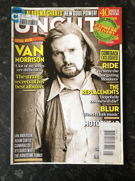 Uncut Movie and Music Magazine 216 May 2015 In Good Vintage Condition
