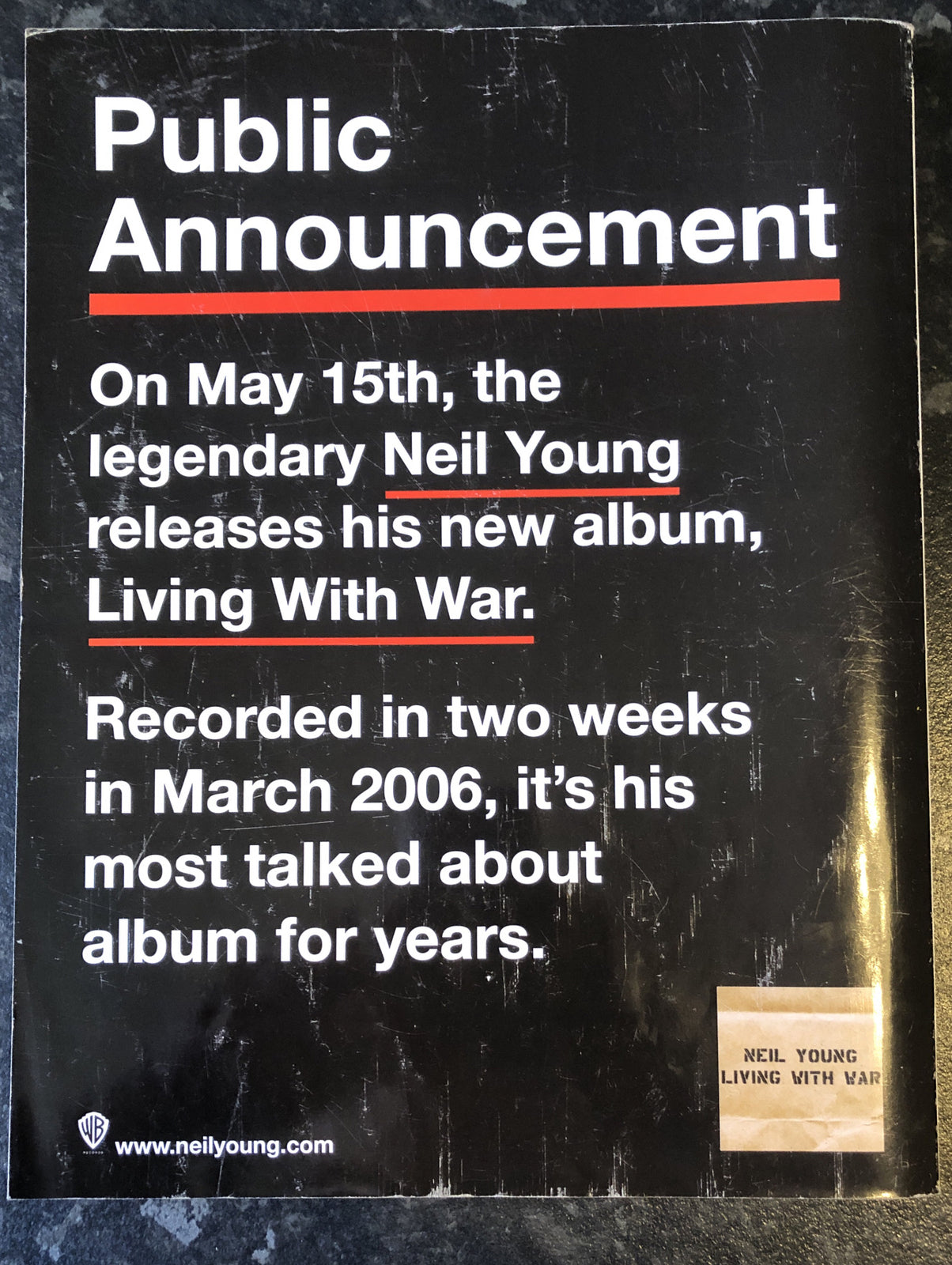 Uncut Movie and Music Magazine 110 July 2006 In Ok Vintage Condition