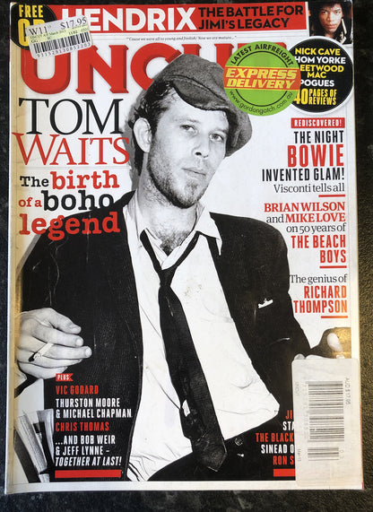 Uncut Movie and Music Magazine 190 March 2013 In Ok Vintage Condition