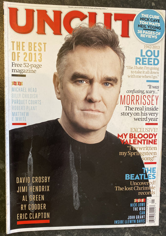 Uncut Movie and Music Magazine 200 January 2014 In Ok Vintage Condition