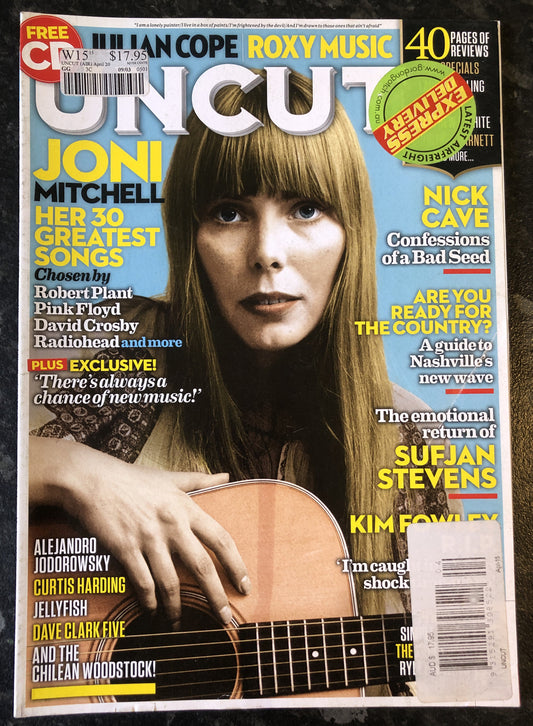 Uncut Movie and Music Magazine 215 April 2015 In Good Vintage Condition