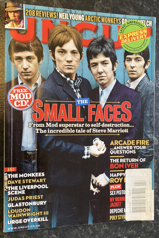 Uncut Movie and Music Magazine 170 July 2011 In Good Vintage Condition