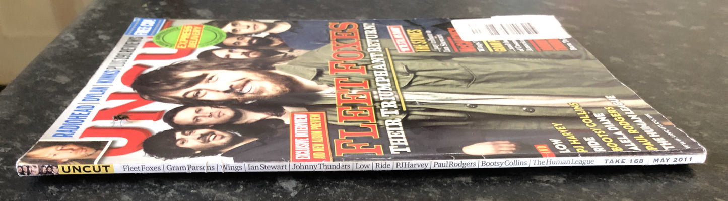 Uncut Movie and Music Magazine 168 May 2011 In Good Vintage Condition