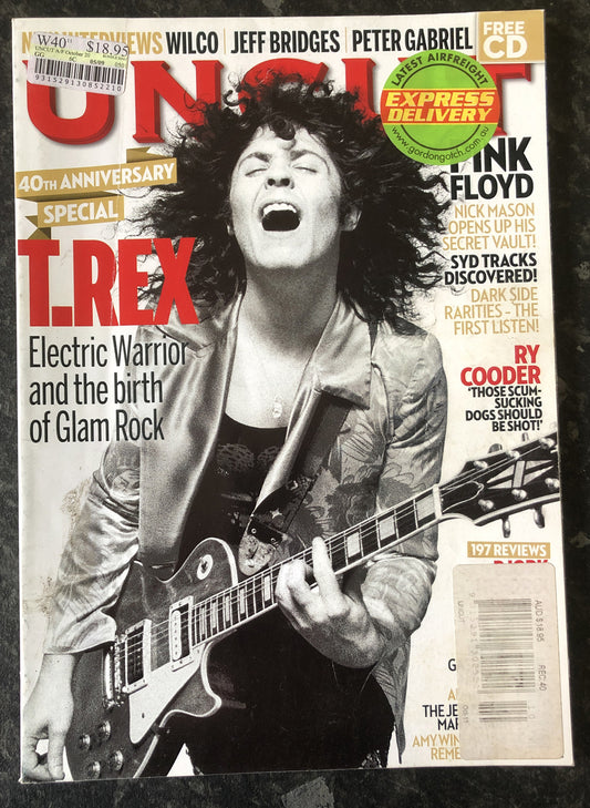 Uncut Movie and Music Magazine 173 October 2011 In Good Vintage Condition