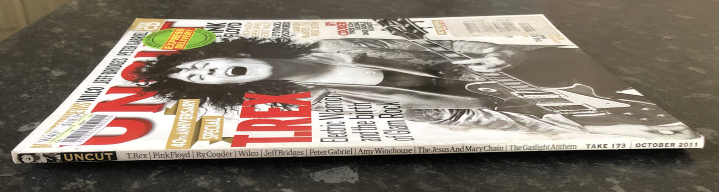 Uncut Movie and Music Magazine 173 October 2011 In Good Vintage Condition