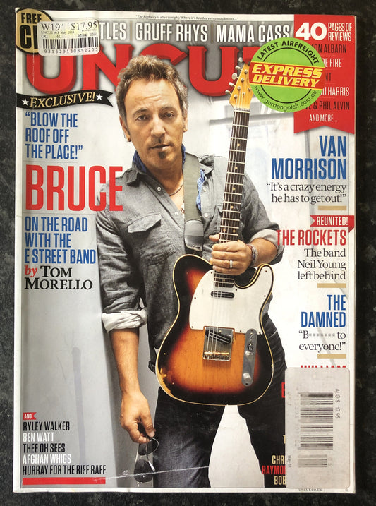 Uncut Movie and Music Magazine 204 May 2014 In Good Vintage Condition