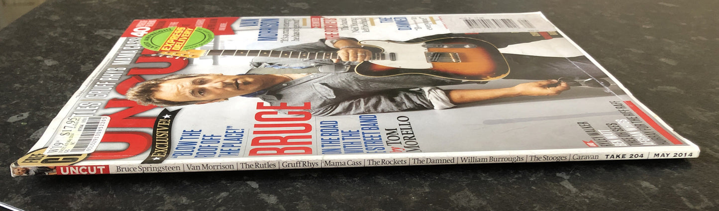 Uncut Movie and Music Magazine 204 May 2014 In Good Vintage Condition