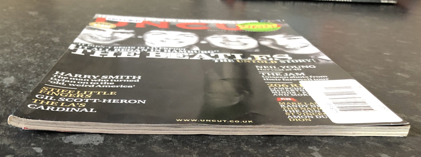 Uncut Movie and Music Magazine 178 March 2012 In Good Vintage Condition