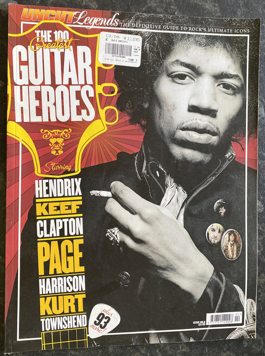 Uncut Legends Magazine Volume 1 Issue 6 In Good Vintage Condition