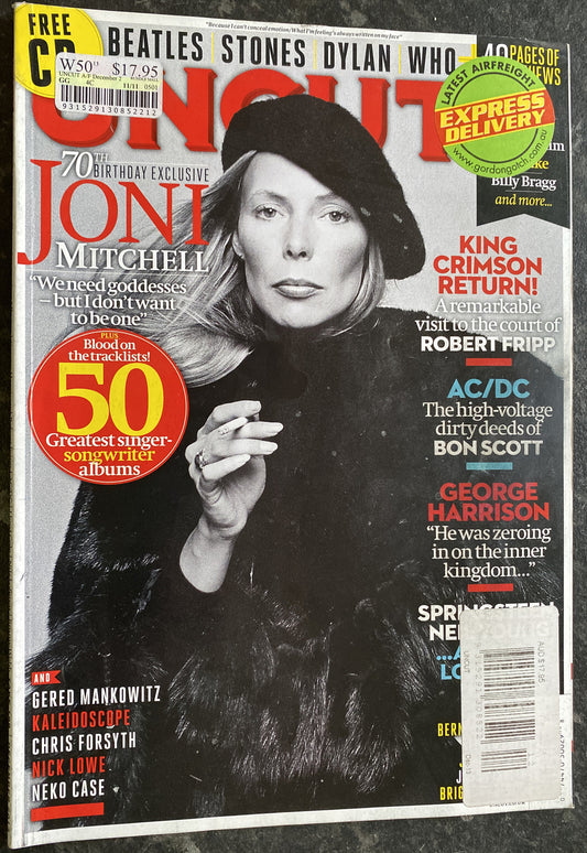 Uncut Movie and Music Magazine 199 December 2013 In Good Vintage Condition