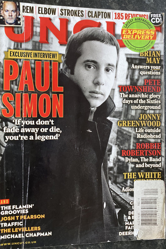 Uncut Movie and Music Magazine 167 April 2011 In Good Vintage Condition