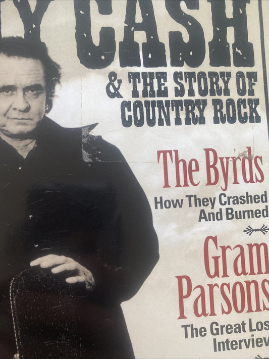 Mojo Johnny Cash & The Story Of Country Rock In Good Vintage Condition Magazine