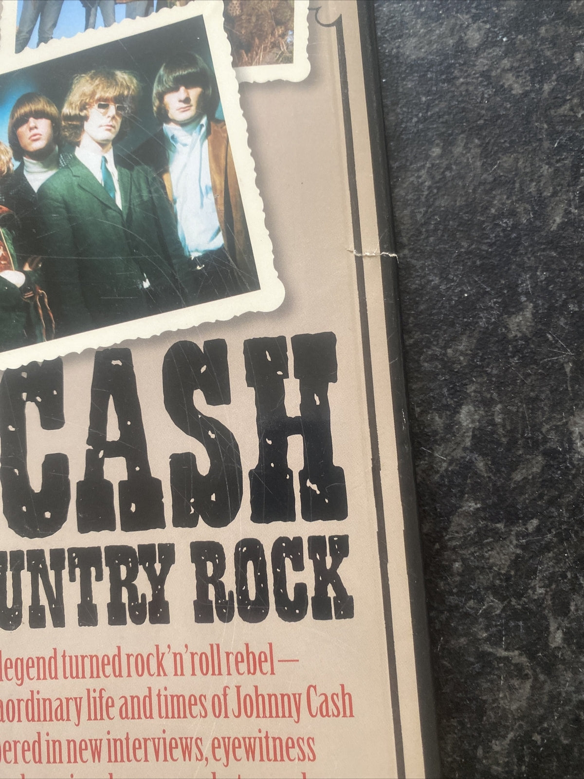 Mojo Johnny Cash & The Story Of Country Rock In Good Vintage Condition Magazine