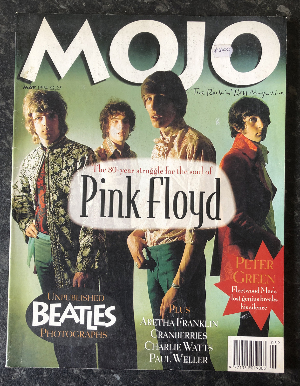 Mojo 6 May 1994 In Good Vintage Condition Magazine