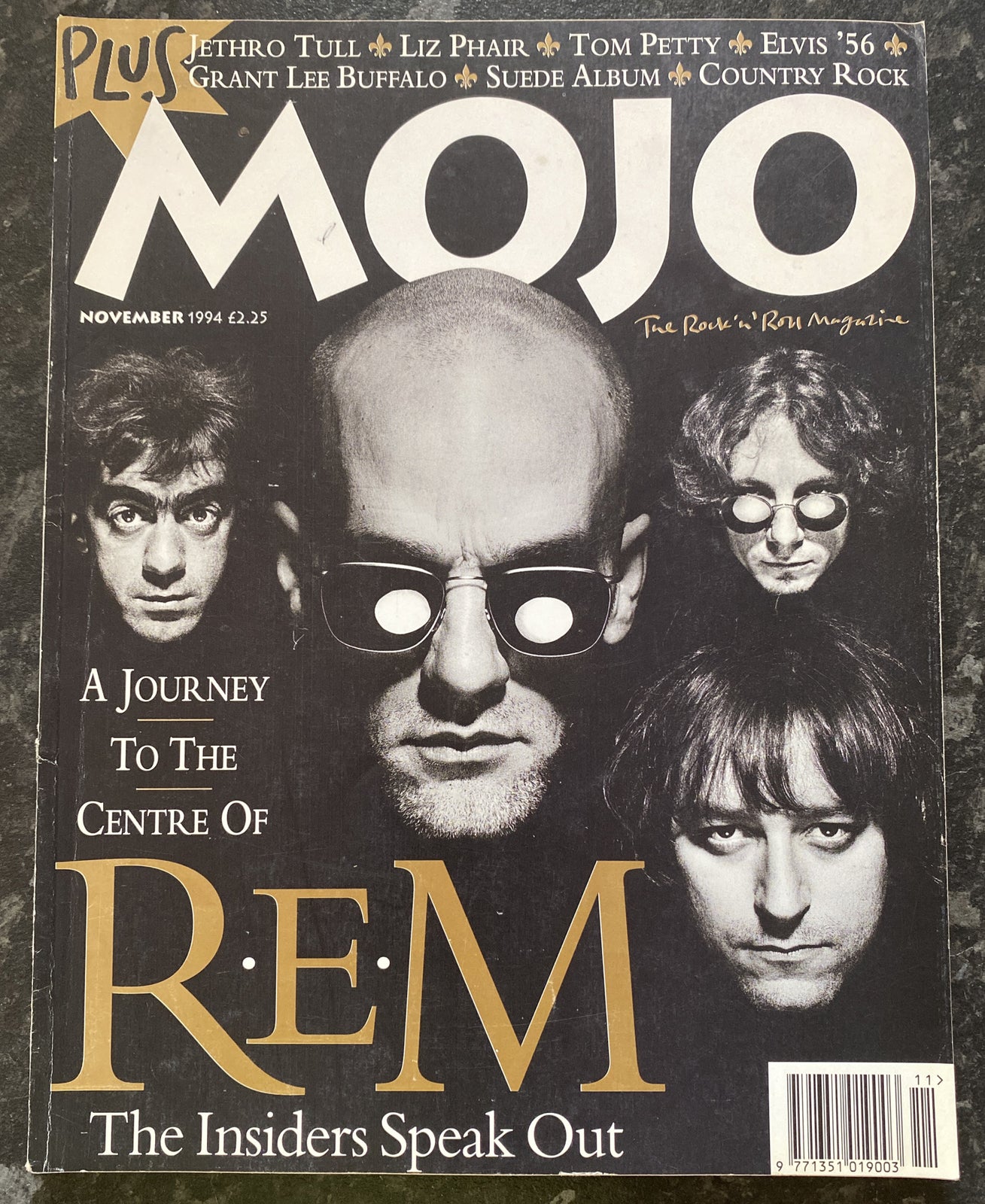 Mojo 12 November 1994 In Good Vintage Condition Magazine