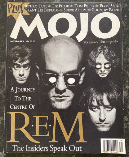 Mojo 12 November 1994 In Good Vintage Condition Magazine