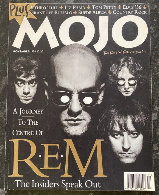 Mojo 12 November 1994 In Good Vintage Condition Magazine