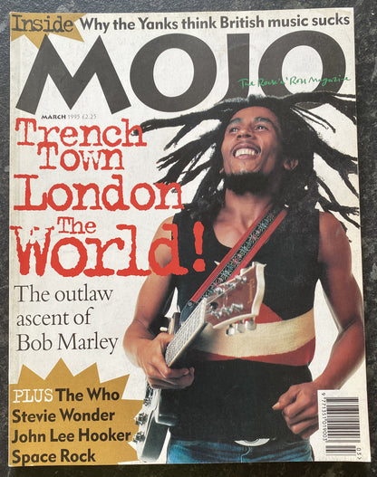 Mojo 16 March 1995 In Good Vintage Condition Magazine + free post