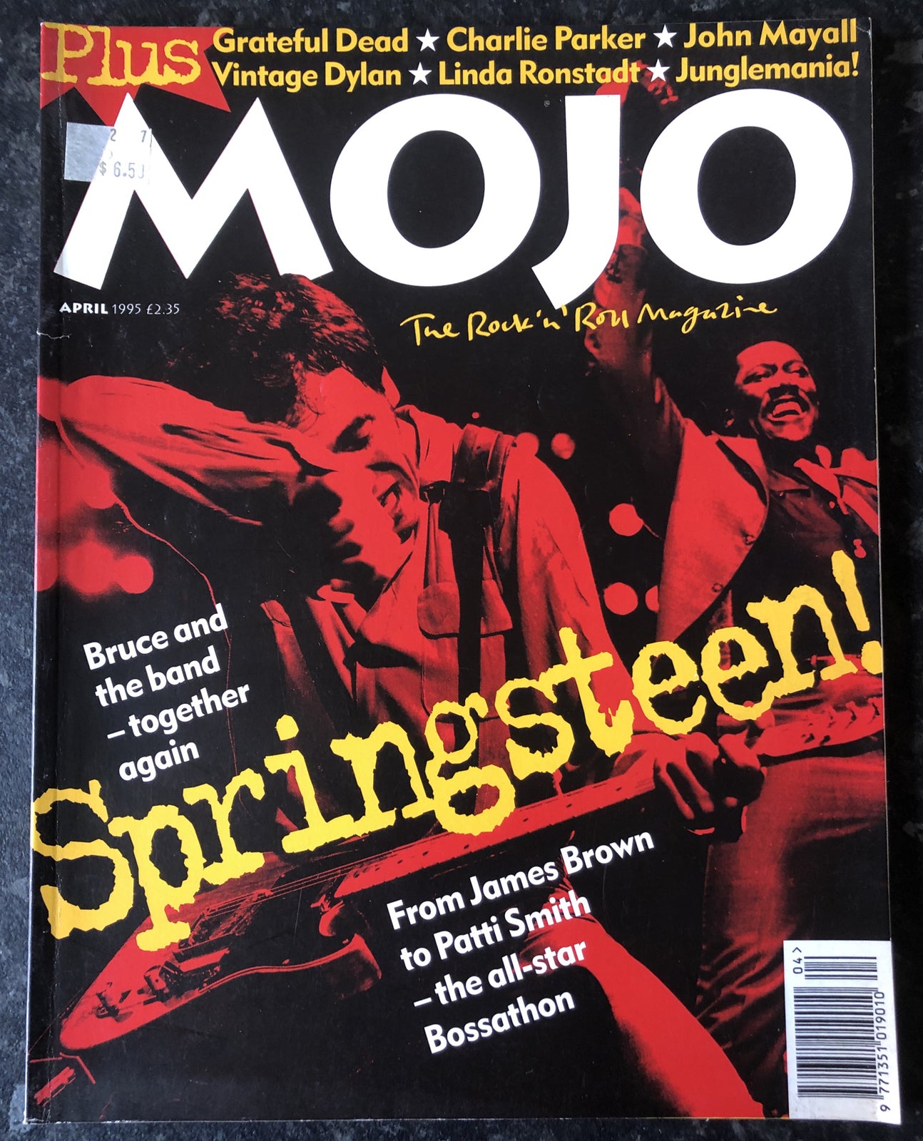Mojo 17 April 1995 In Good Vintage Condition Magazine