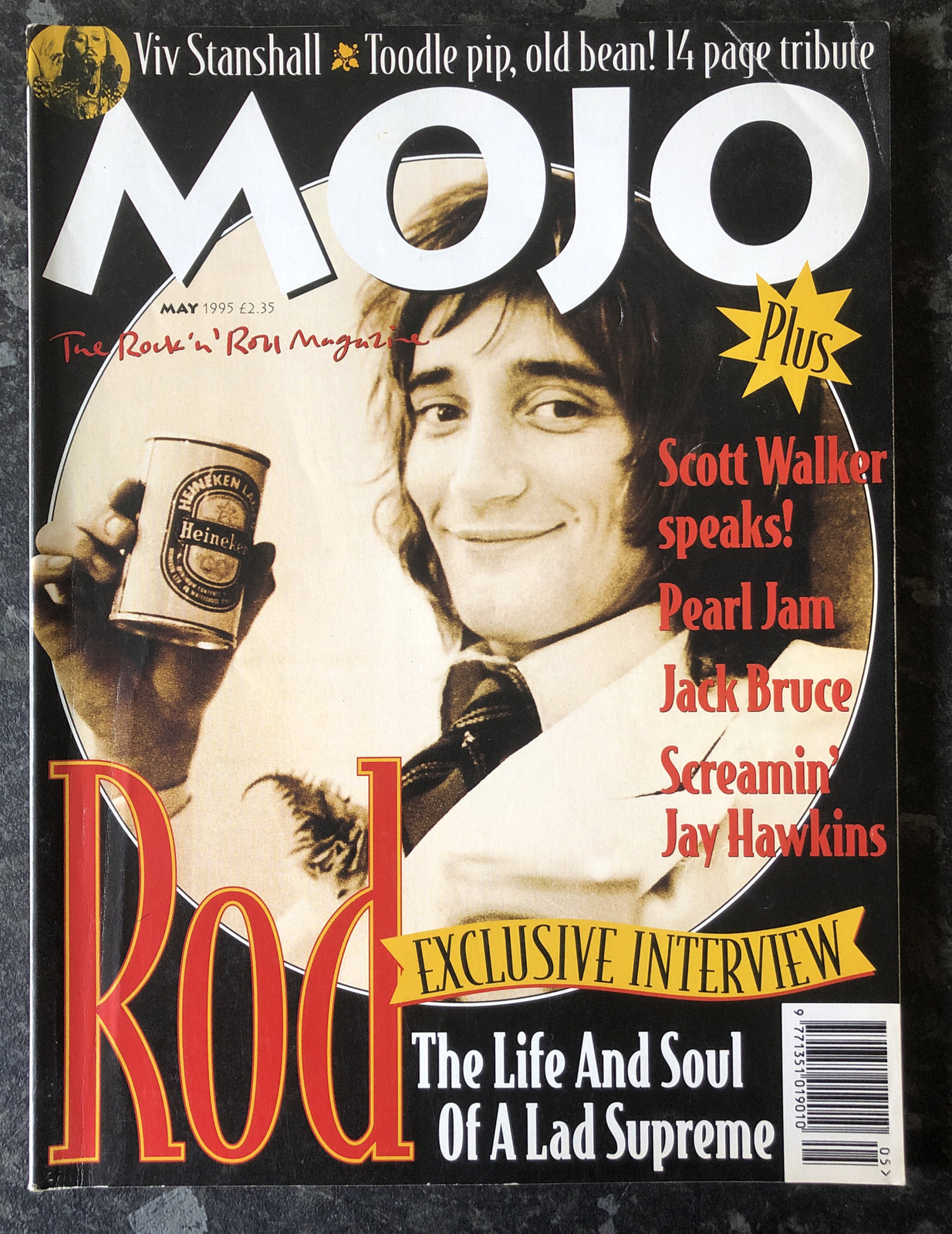 Mojo 18 May 1995 In Ok Vintage Condition Magazine