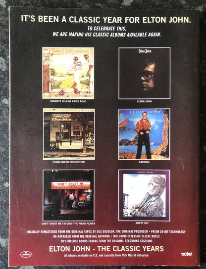 Mojo 18 May 1995 In Ok Vintage Condition Magazine