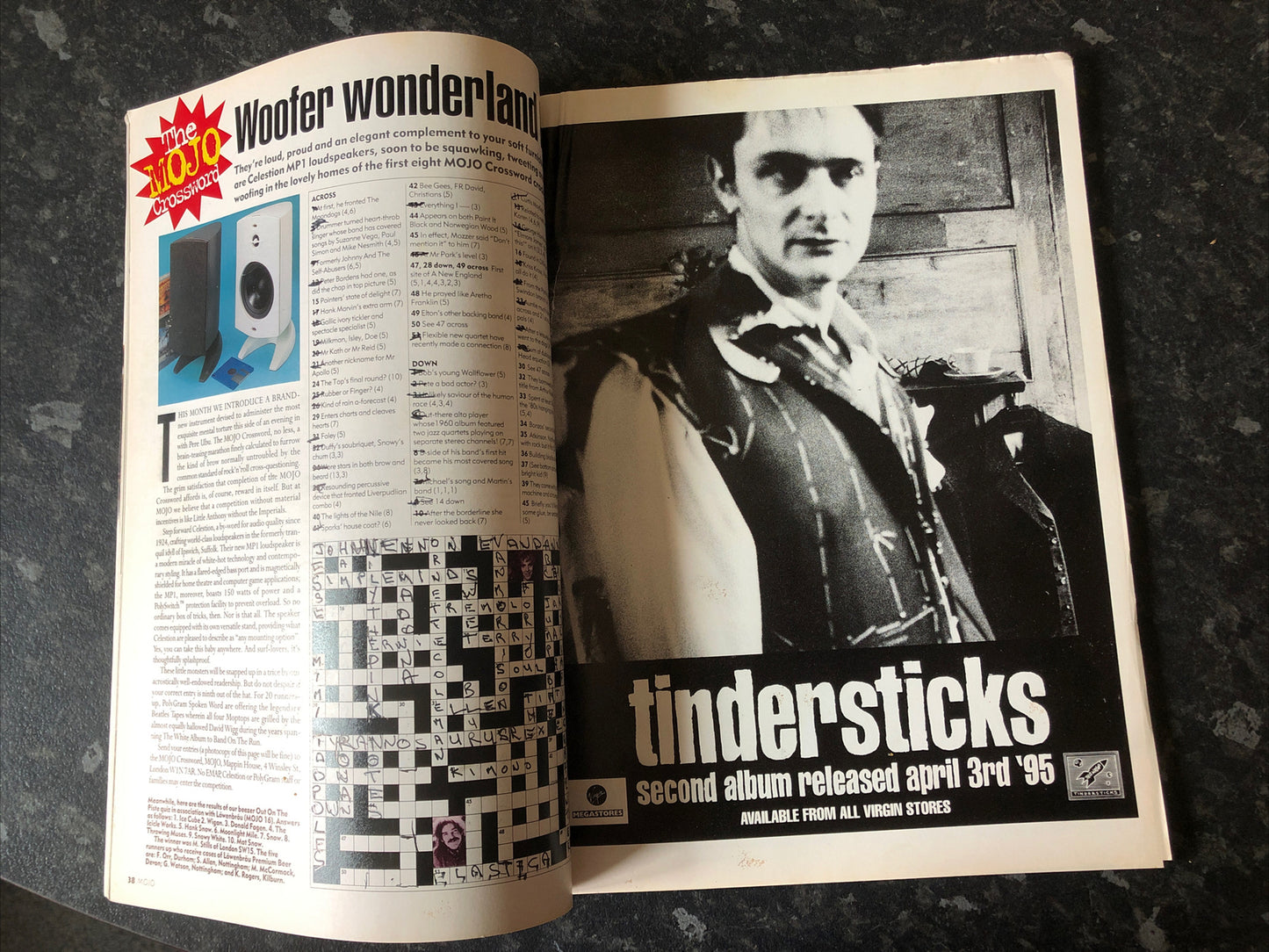 Mojo 18 May 1995 In Ok Vintage Condition Magazine