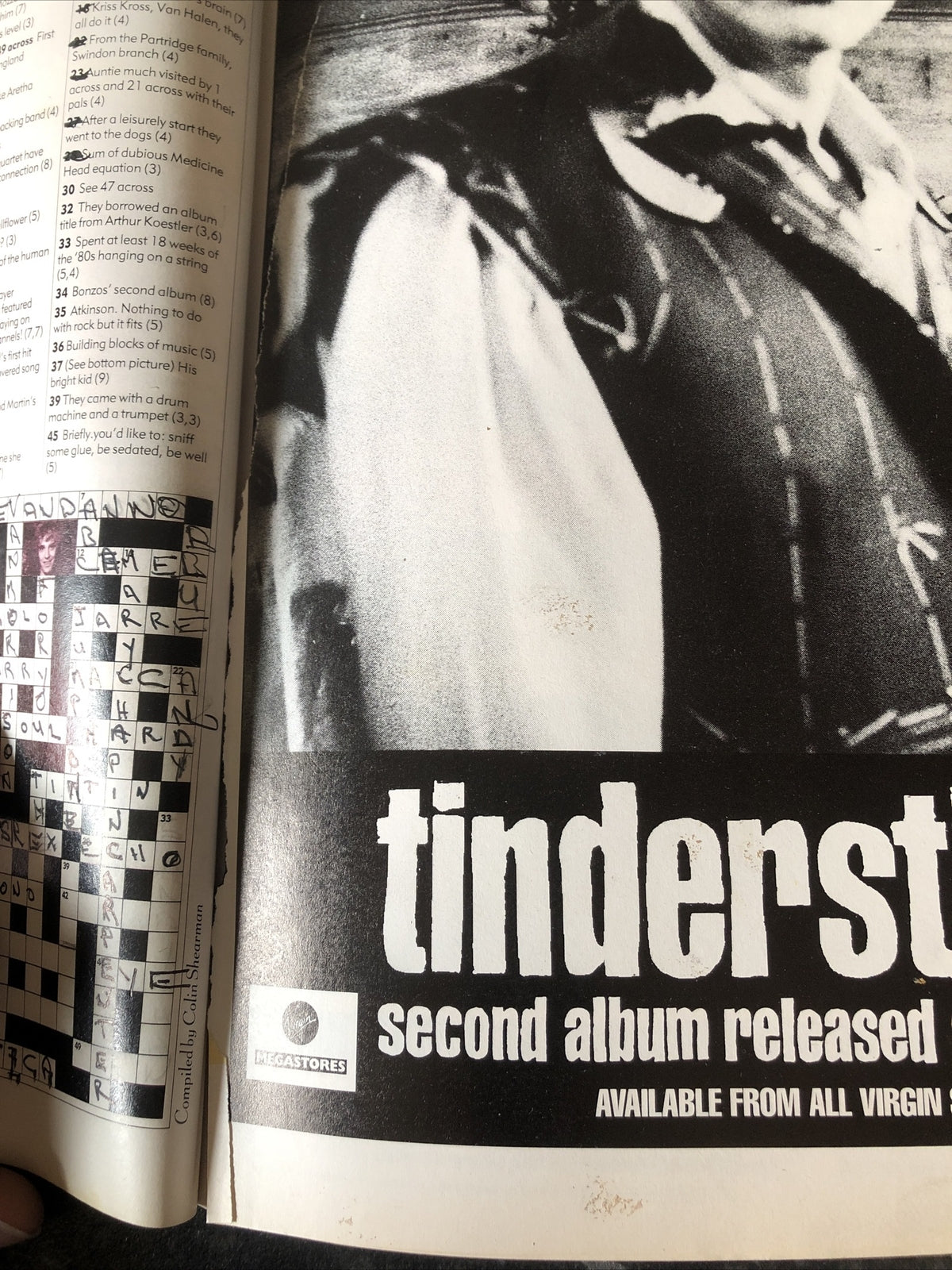 Mojo 18 May 1995 In Ok Vintage Condition Magazine