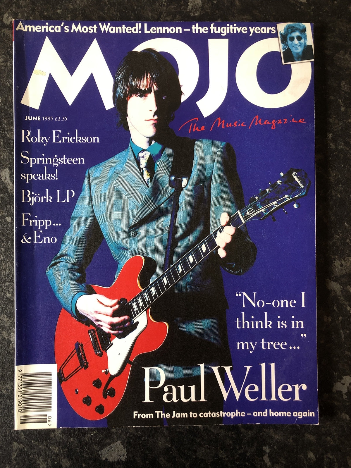 Mojo 19 June 1995 In Good Vintage Condition Magazine