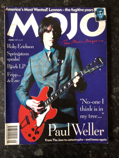 Mojo 19 June 1995 In Good Vintage Condition Magazine