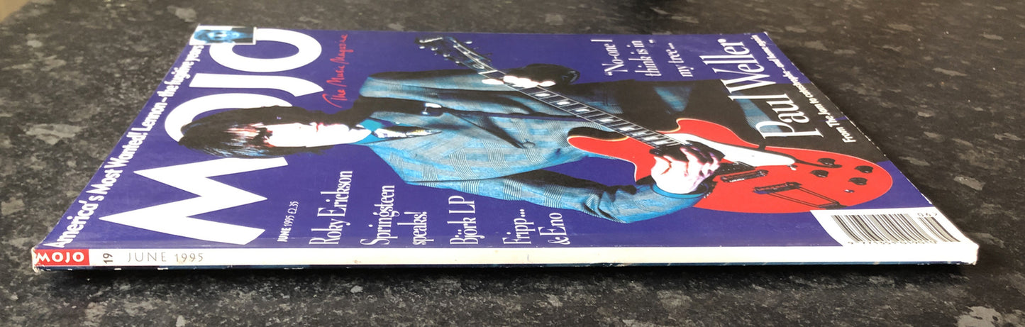 Mojo 19 June 1995 In Good Vintage Condition Magazine