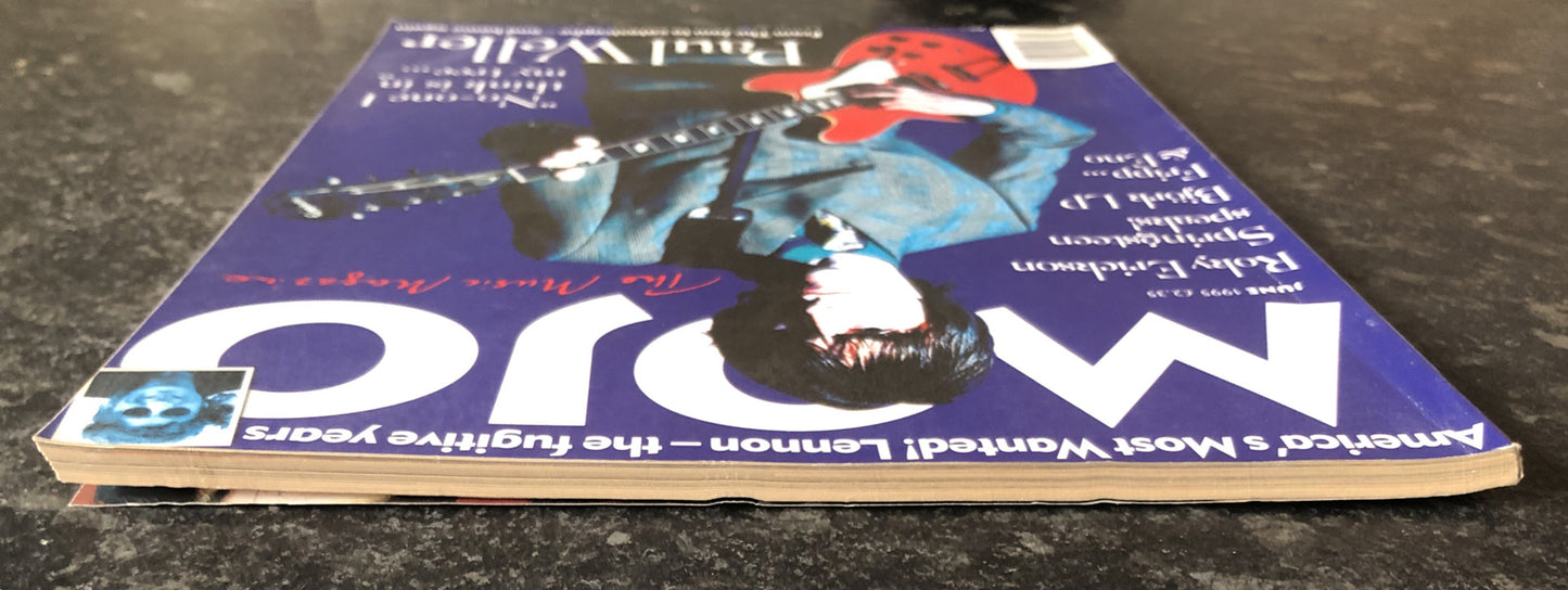 Mojo 19 June 1995 In Good Vintage Condition Magazine