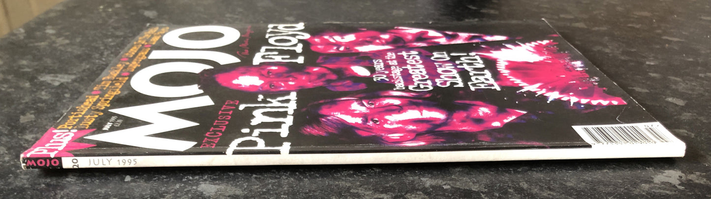 Mojo 20 July 1995 In Good Vintage Condition Magazine