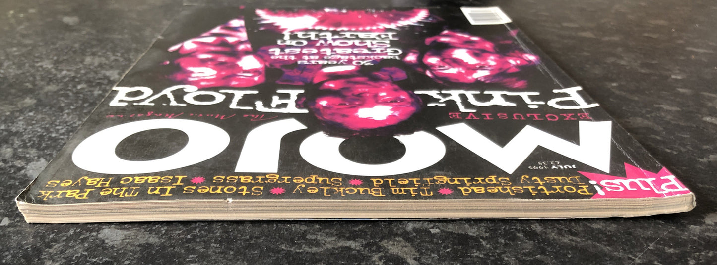 Mojo 20 July 1995 In Good Vintage Condition Magazine