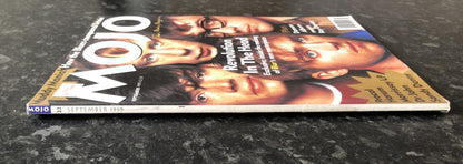 Mojo 22 September 1995 In Good Vintage Condition Magazine
