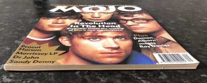 Mojo 22 September 1995 In Good Vintage Condition Magazine