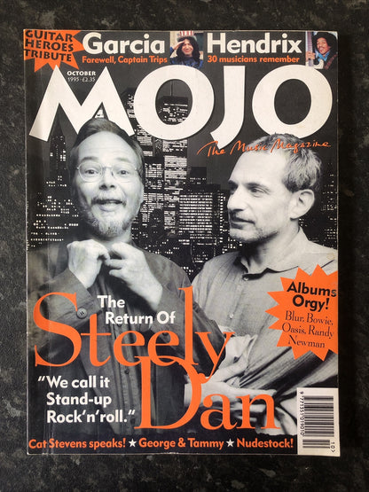 Mojo 23 October 1995 In Good Vintage Condition Magazine