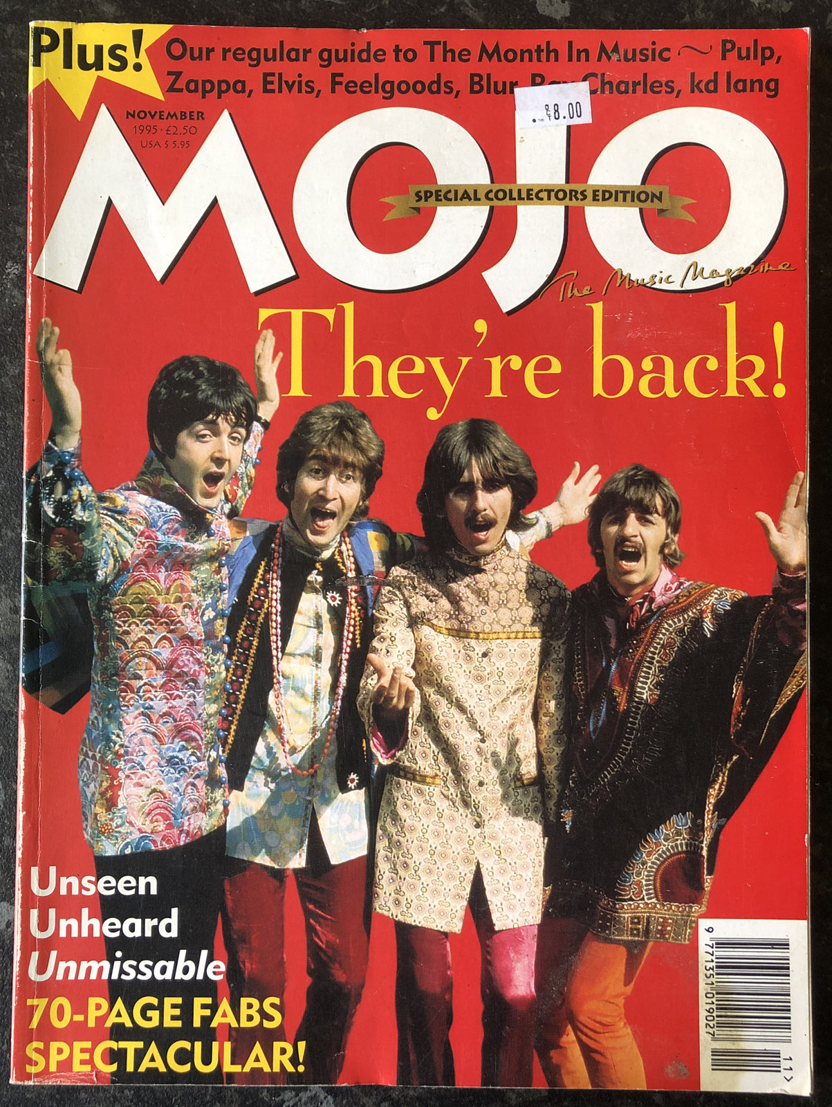 Mojo 24 2 November 1995 In Good Vintage Condition Magazine