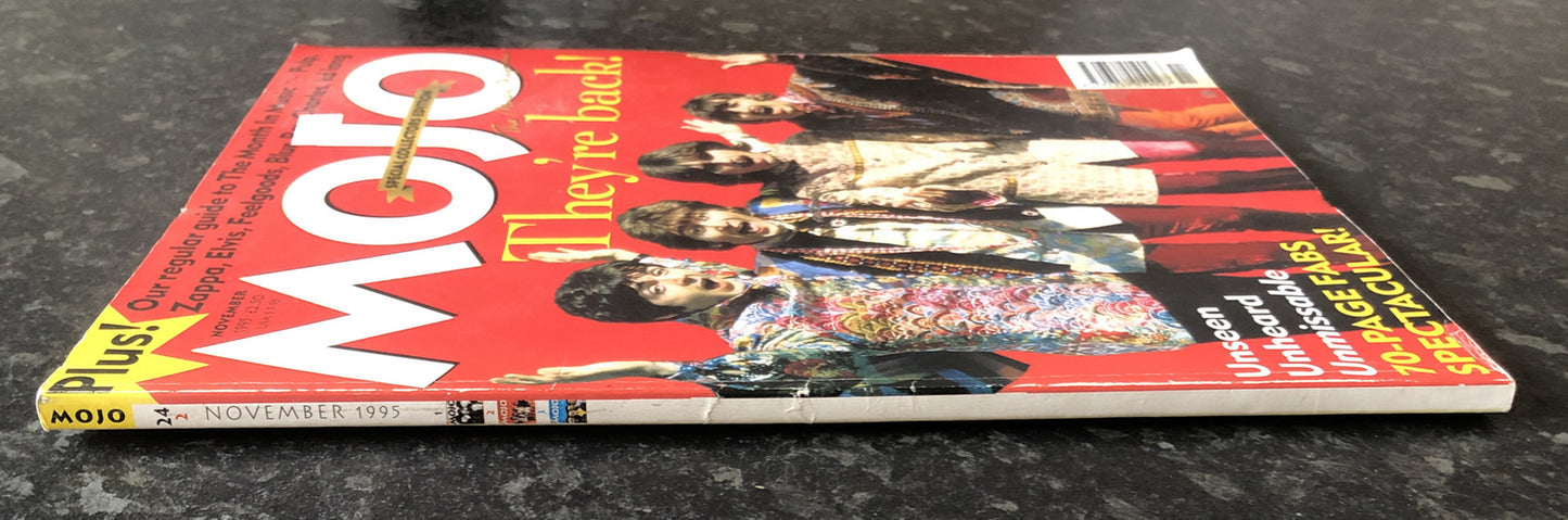 Mojo 24 2 November 1995 In Good Vintage Condition Magazine