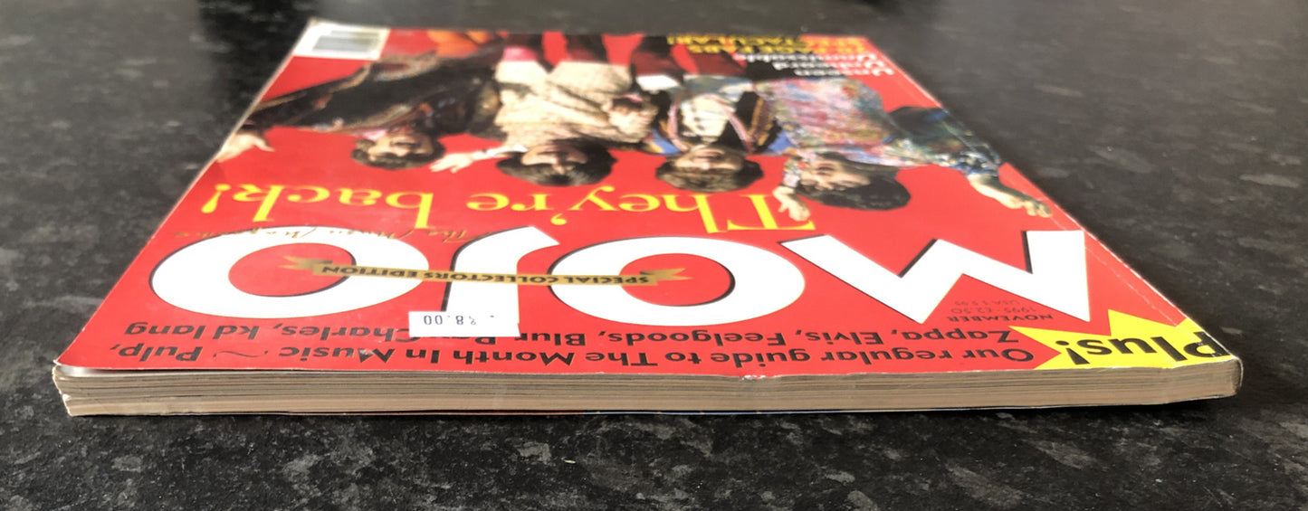 Mojo 24 2 November 1995 In Good Vintage Condition Magazine