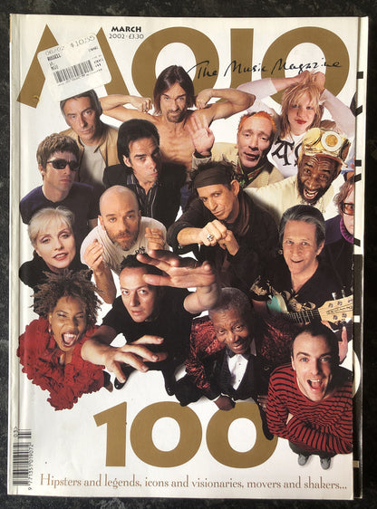 Mojo 100 March 2002 In Good Vintage Condition Magazine