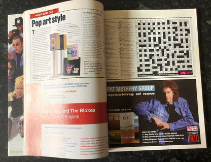 Mojo 100 March 2002 In Good Vintage Condition Magazine