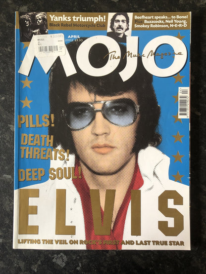 Mojo 101 April 2002 In Good Vintage Condition Magazine