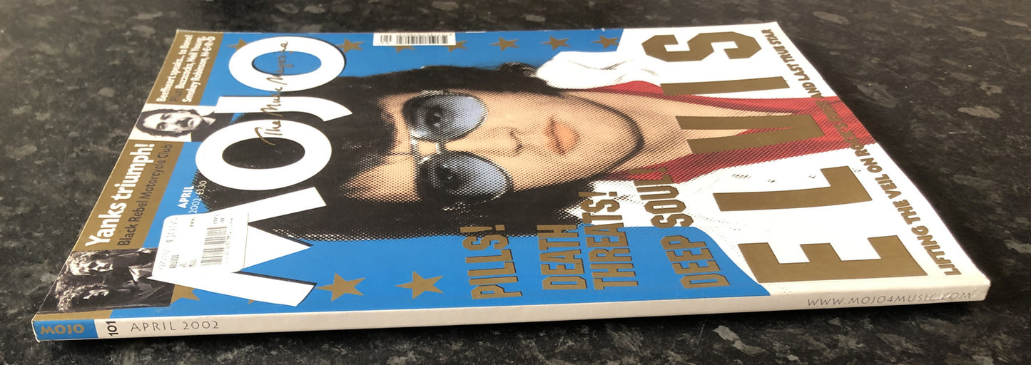 Mojo 101 April 2002 In Good Vintage Condition Magazine
