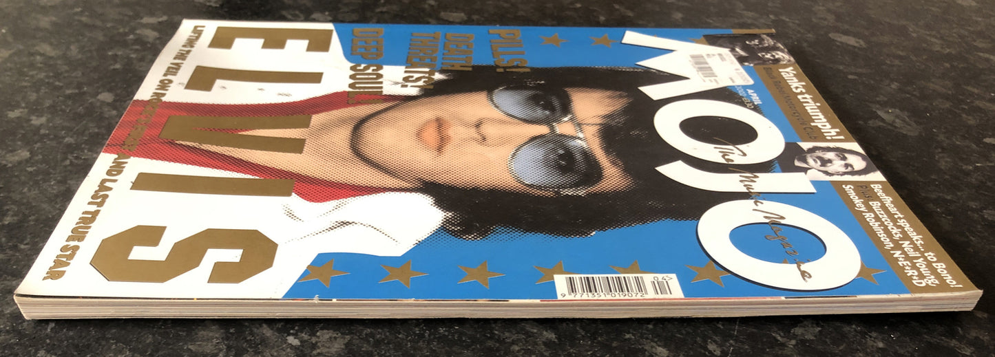 Mojo 101 April 2002 In Good Vintage Condition Magazine