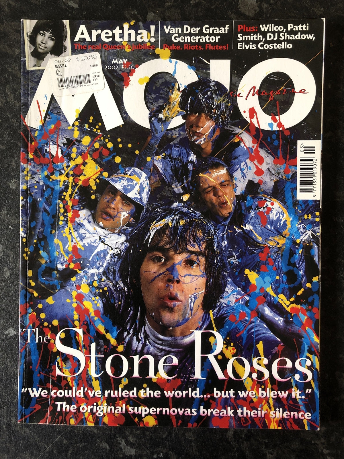 Mojo 102 May 2002 In Ok Vintage Condition Magazine