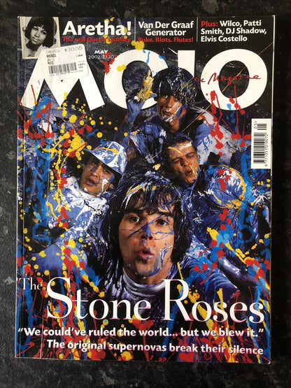 Mojo 102 May 2002 In Ok Vintage Condition Magazine